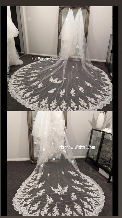 Choosing the Perfect Veil Length and Width