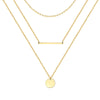 Packaging shot of a gold-plated necklace, ideal for gifting in Australia.