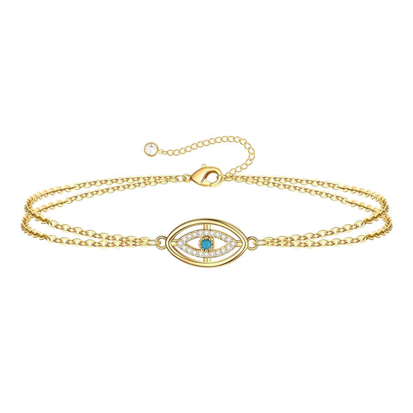 Gold-plated bracelet shown with matching necklaces and earrings for a coordinated look.