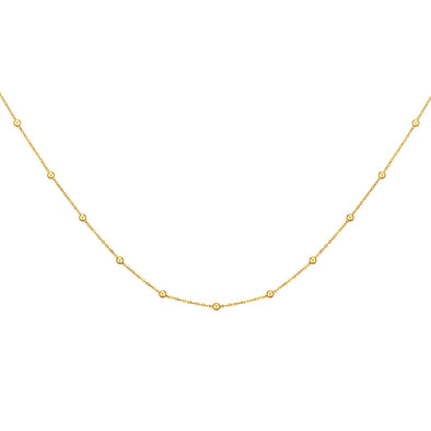 Packaging shot of a gold-plated necklace, ideal for gifting in Australia.