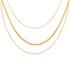 Close-up of a necklace pendant’s intricate detailing and durable gold-plated finish.