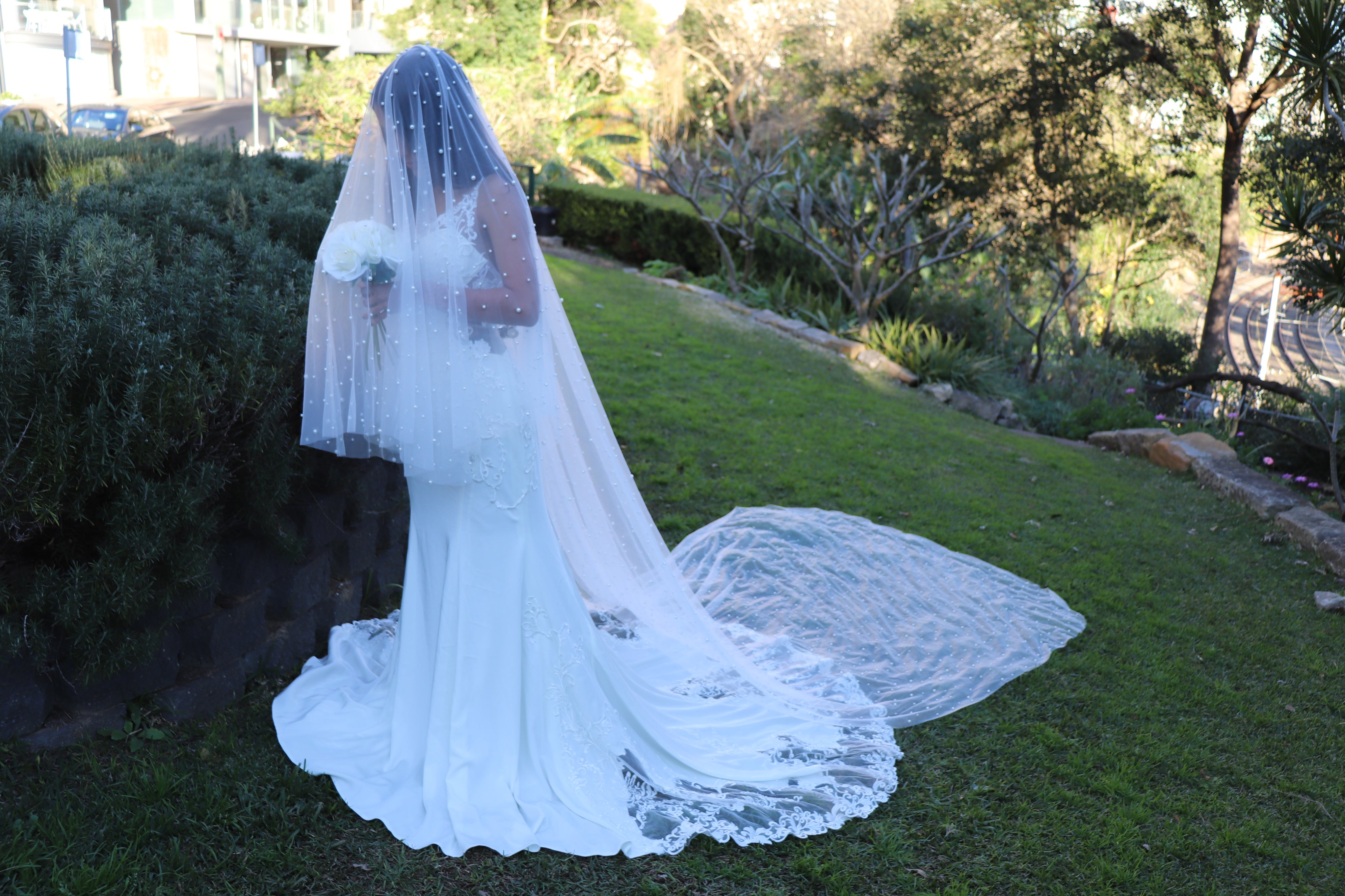 PEARL CATHEDRAL VEIL